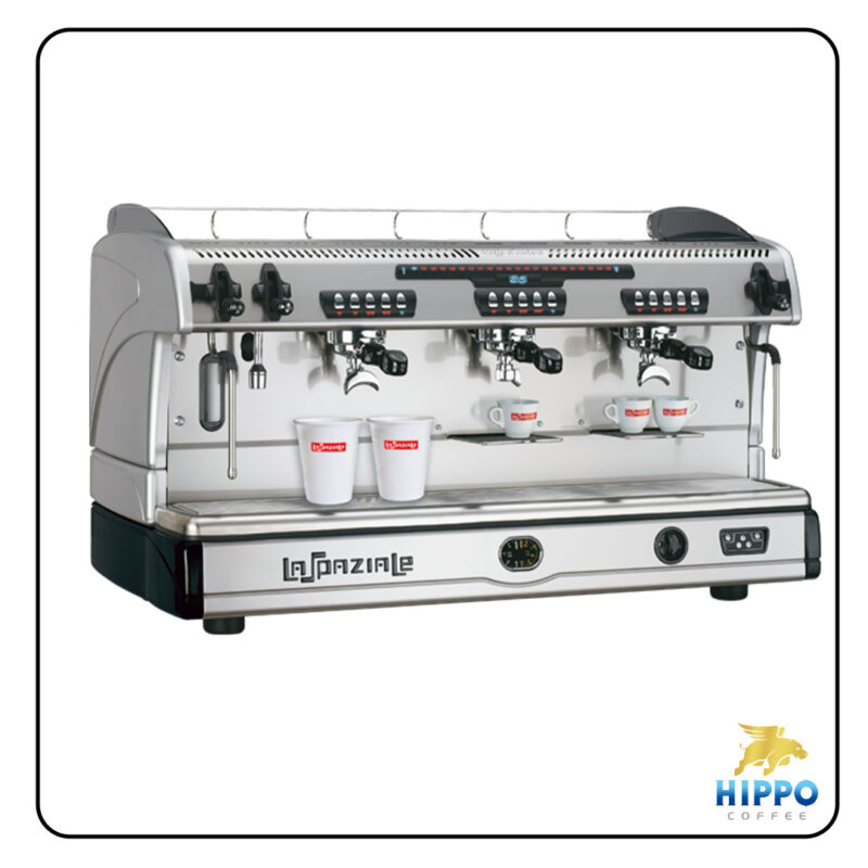 اسپرسو ساز لاسپازیاله 3 گروپ اتوماتیک LASPAZIALE S5 3GR