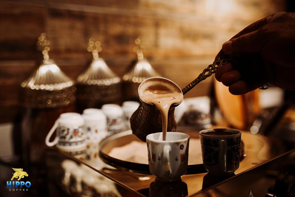 قهوه عربی چیست؟ طرز تهیه قهوه عربی