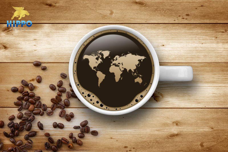 کشور های شامل کمربند قهوه
